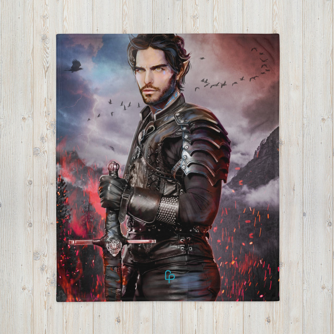 Print on Demand Swag Jasper Cuddle and Throw Blanket