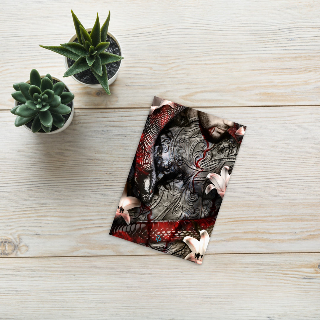 Print on Demand Swag The Secrets in Shadow and Blood Standard Postcard