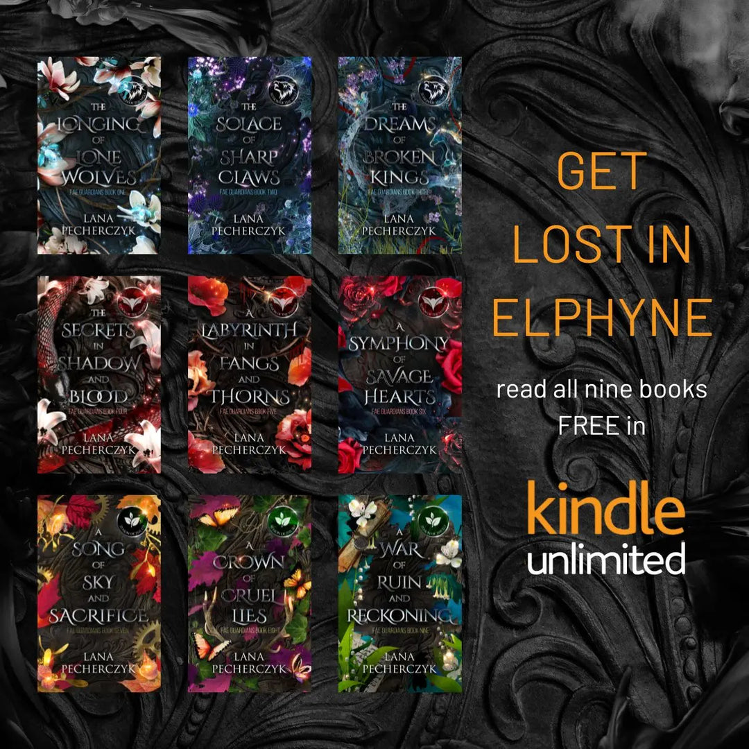 Ch-ch-changes! New(ish) eBook Covers for the Fae Guardians. Lana Pecherczyk Romance Author