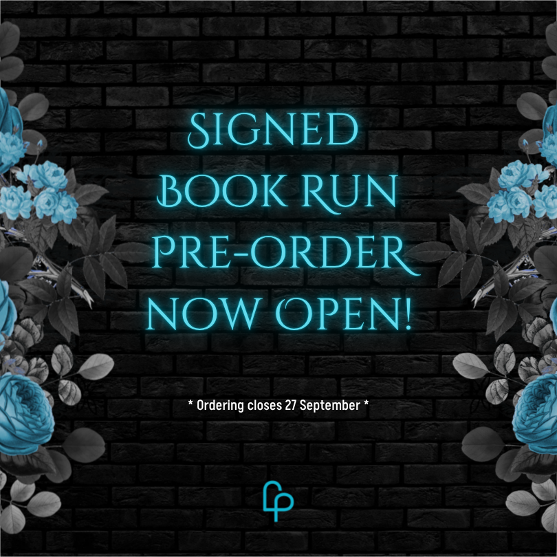 September Signed Book Run