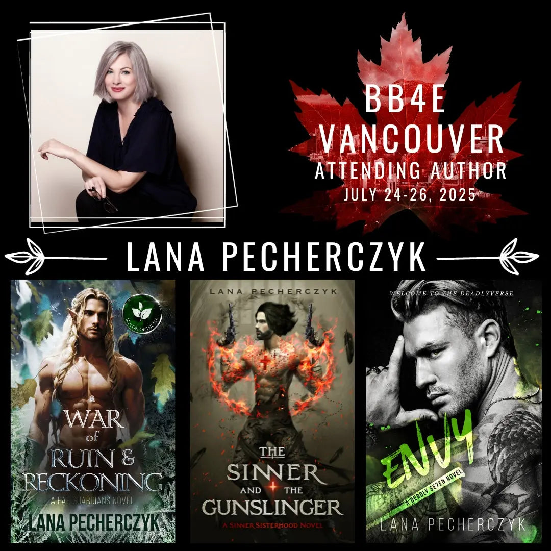 BB4E Vancouver | Signing | 2025 Lana Pecherczyk Romance Author
