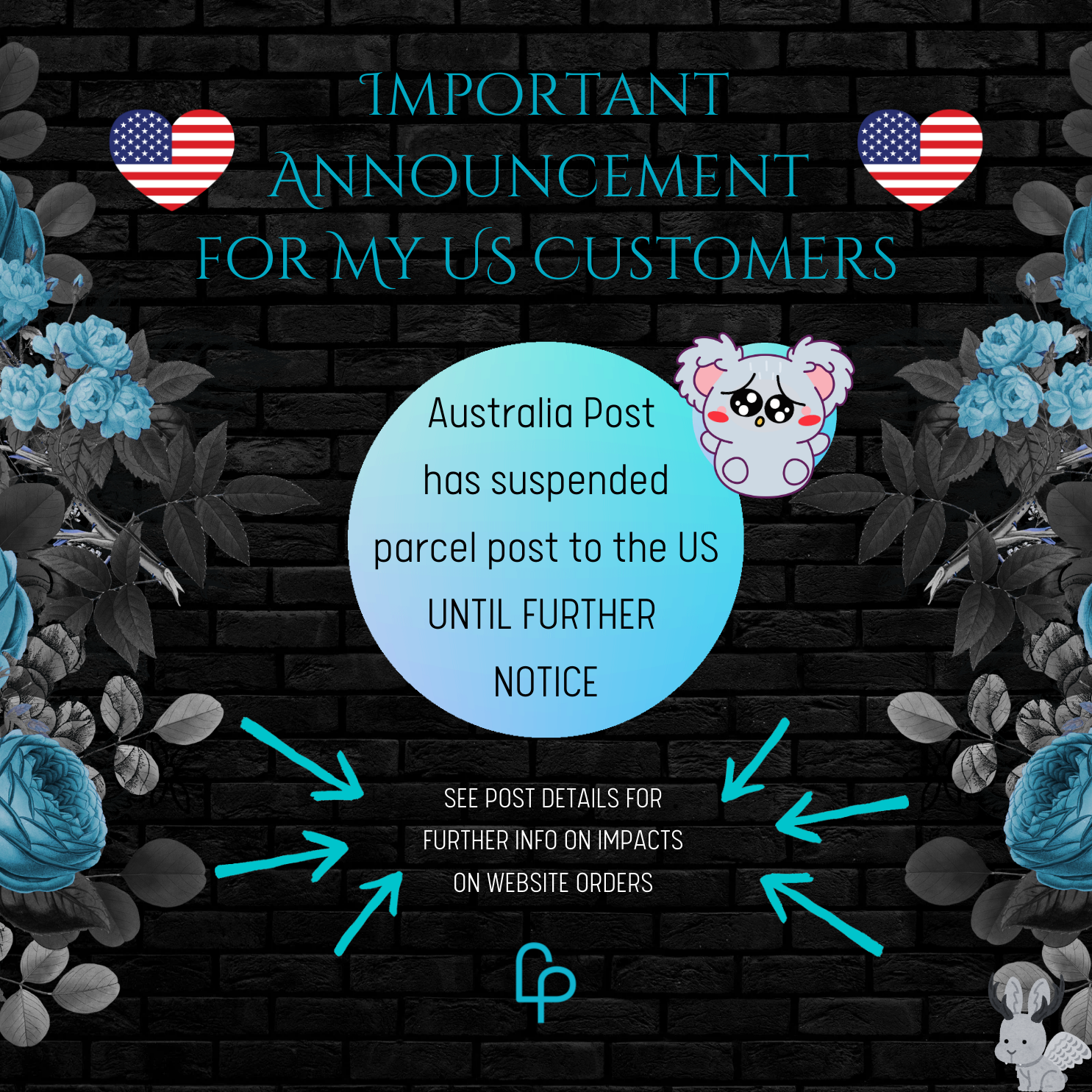 Announcement for my US Customers