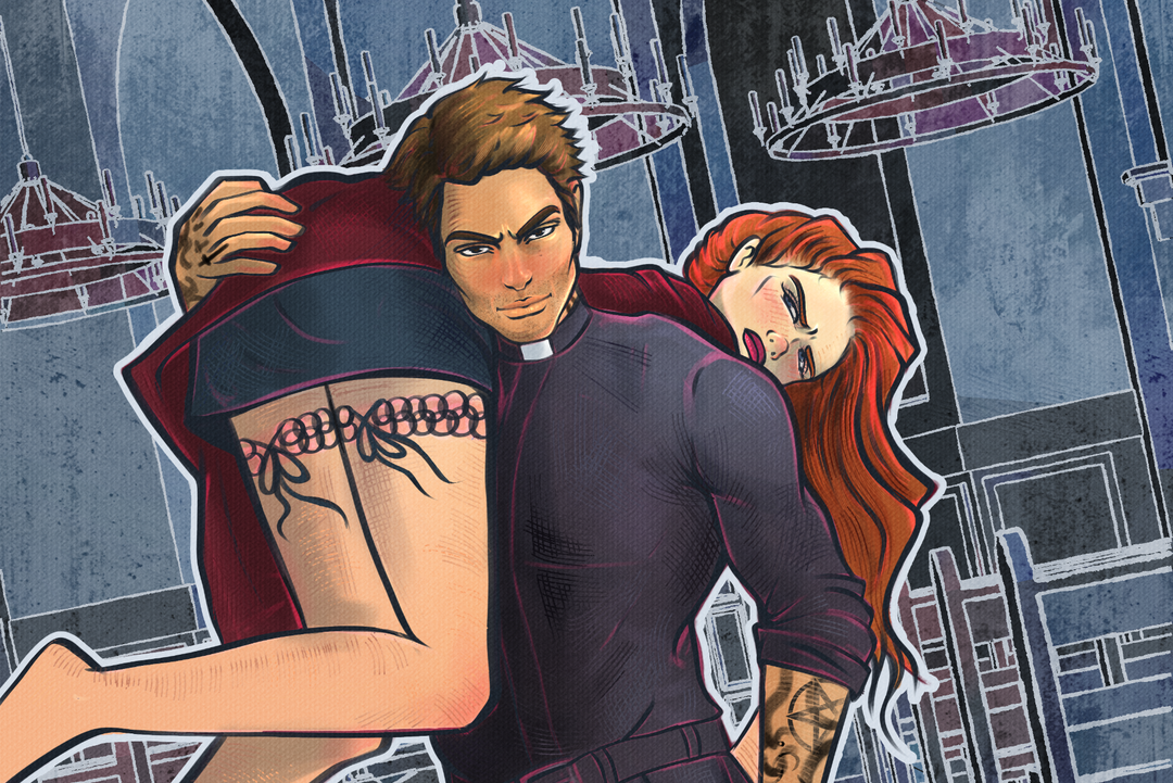 Why The Sinner and the Priest eBook Is Releasing in Two Parts