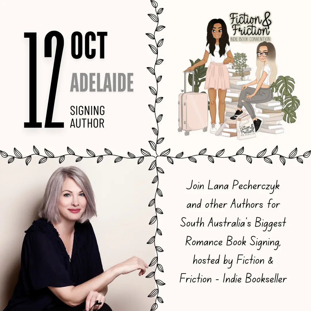 F&F Adelaide | Signing | 2024 Lana Pecherczyk Romance Author