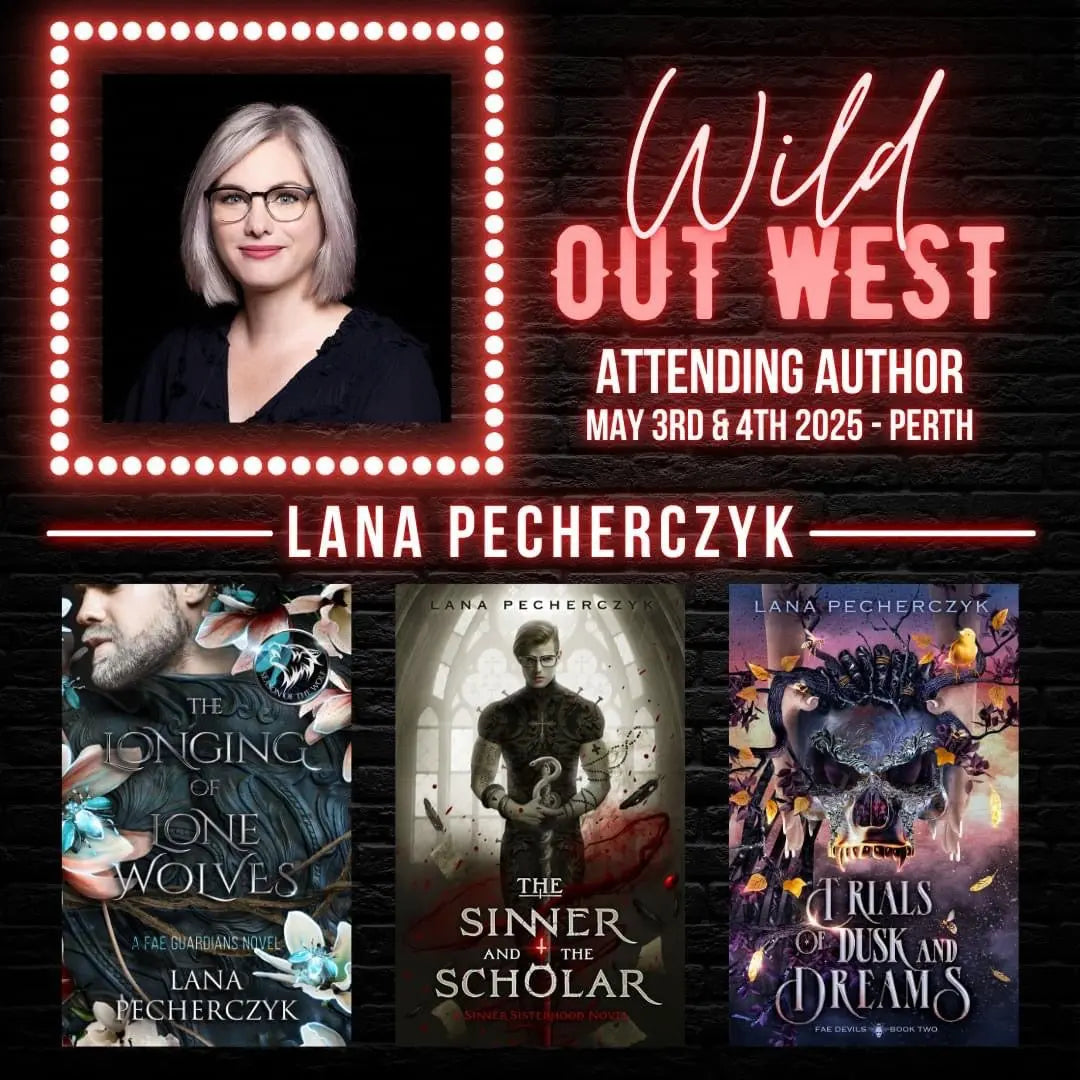 Wild Out West - Perth Signing Author Lana Pecherczyk Romance Author