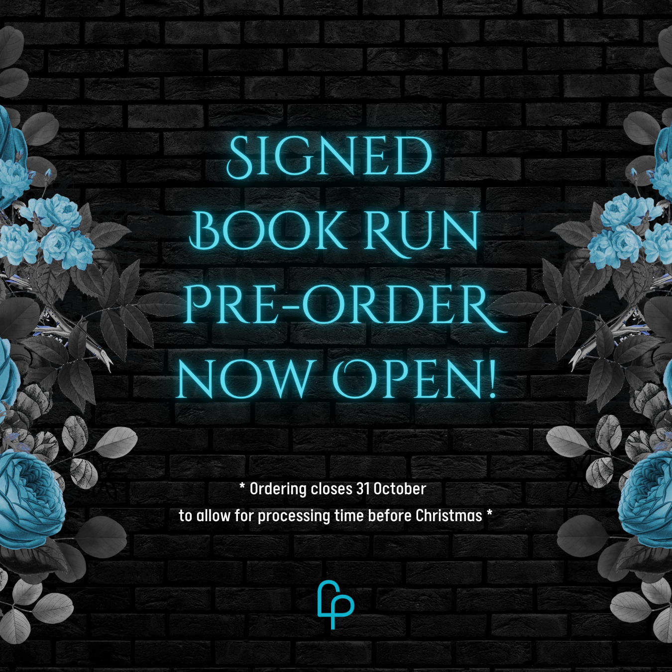 Signed Book Run