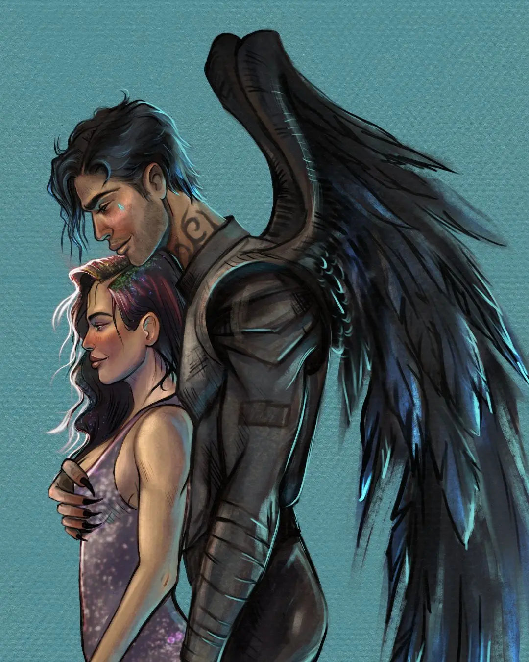 Plastic Girl vs Dangerous Crow Boy - FAQs Lana Pecherczyk Romance Author