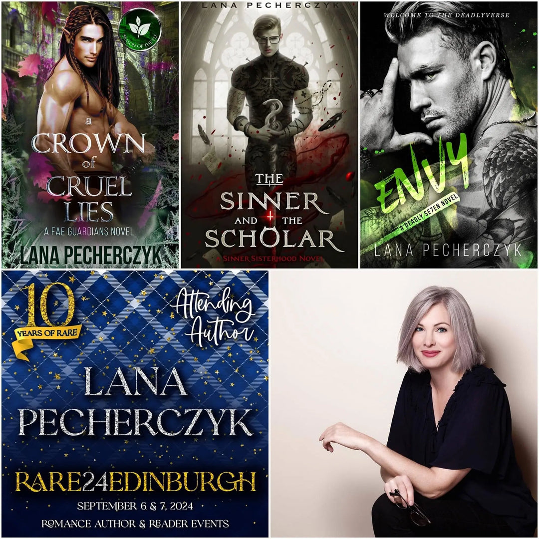RARE Edinburgh | Signing | 2024 Lana Pecherczyk Romance Author