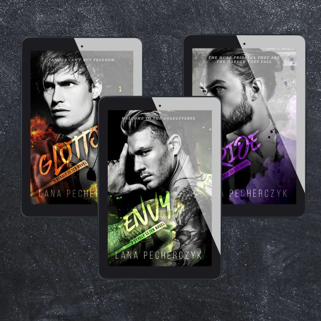 The Deadly Seven Ebooks Lana Pecherczyk Romance Author