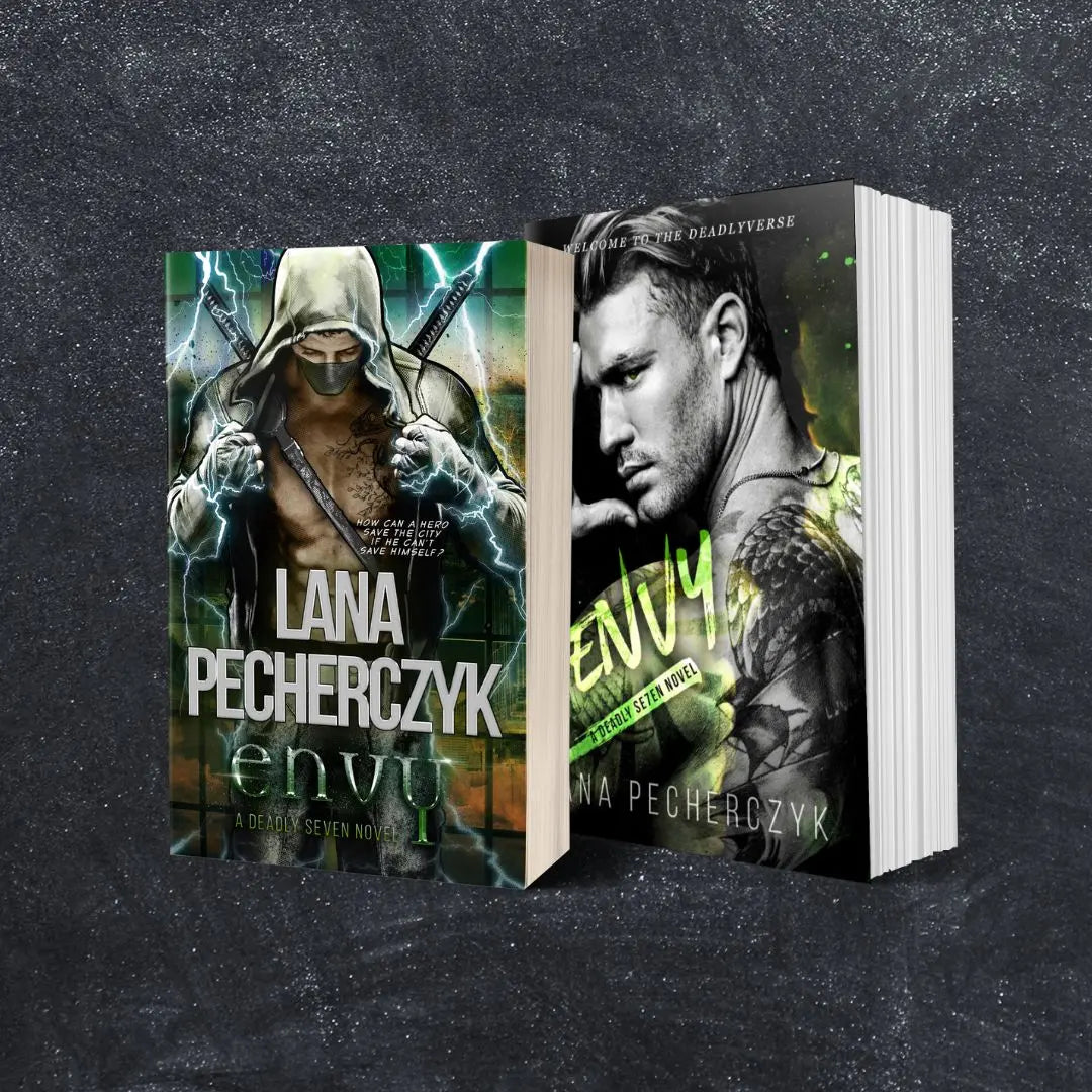 The Deadly Seven Print Lana Pecherczyk Romance Author