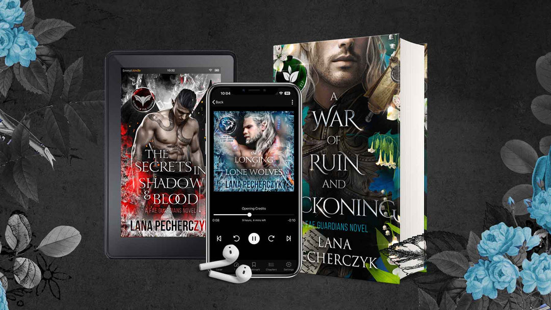 All Fae Guardians Books Lana Pecherczyk Romance Author