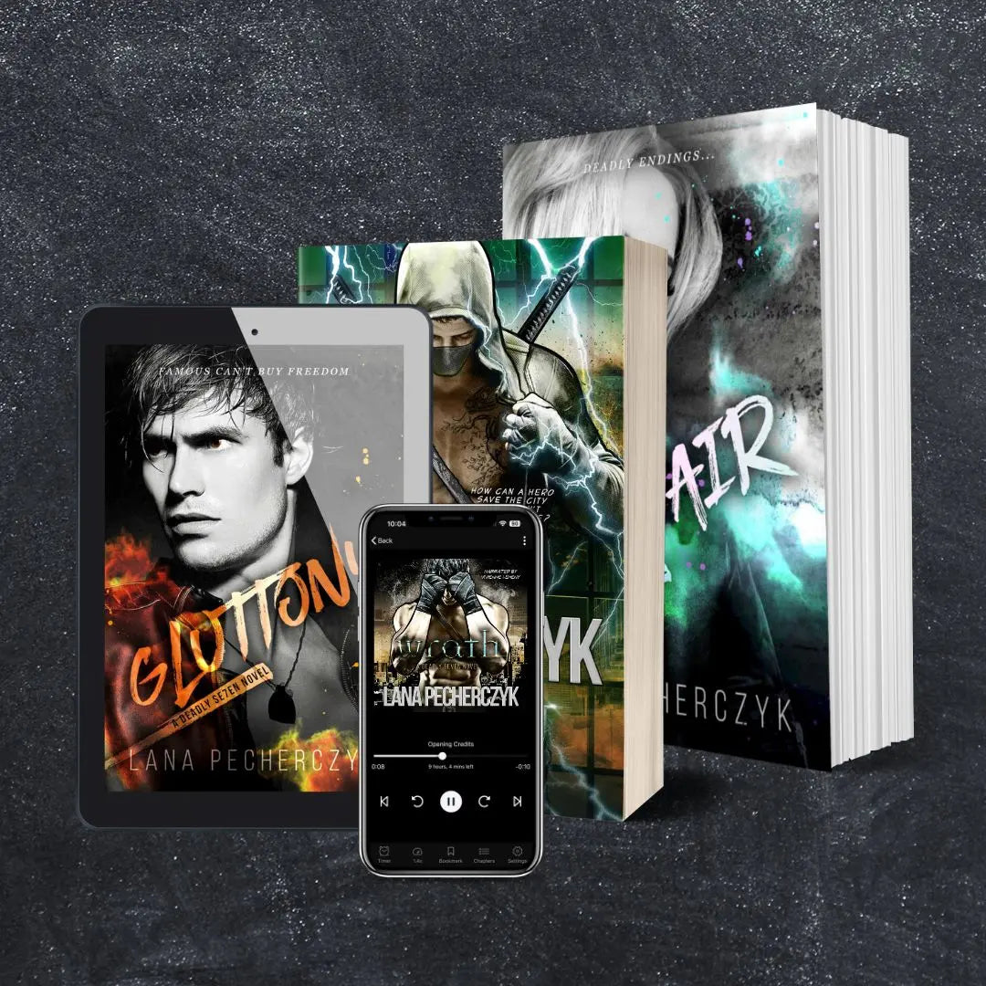 The Deadly Seven Lana Pecherczyk Romance Author