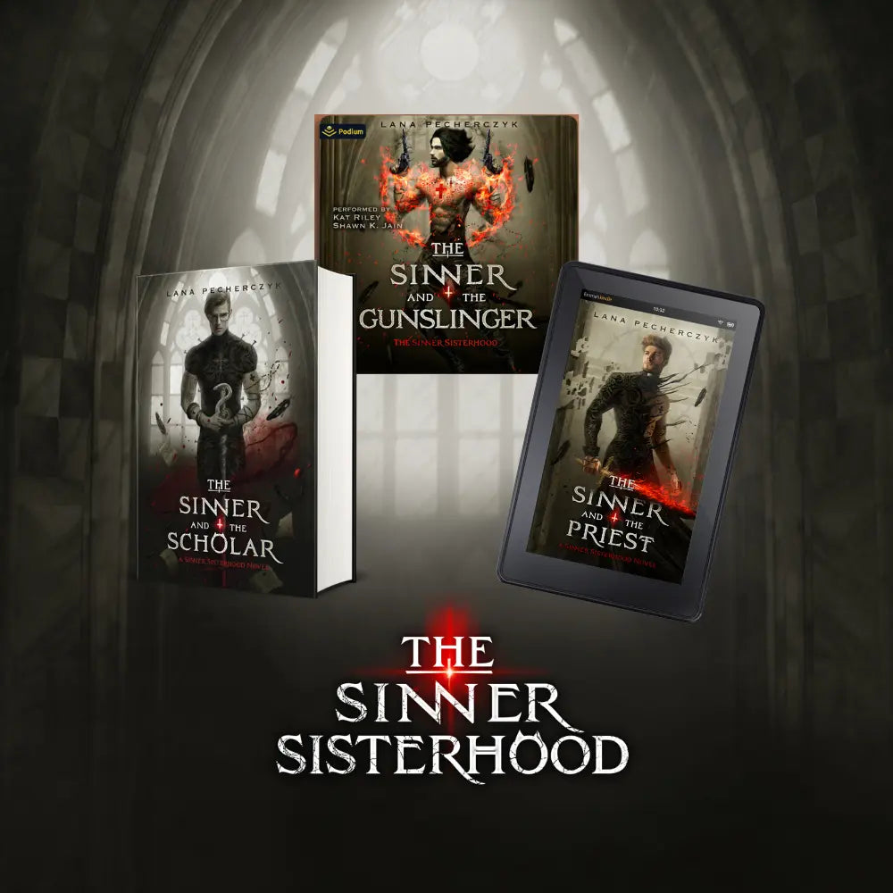 The Sinner Sisterhood Lana Pecherczyk Romance Author