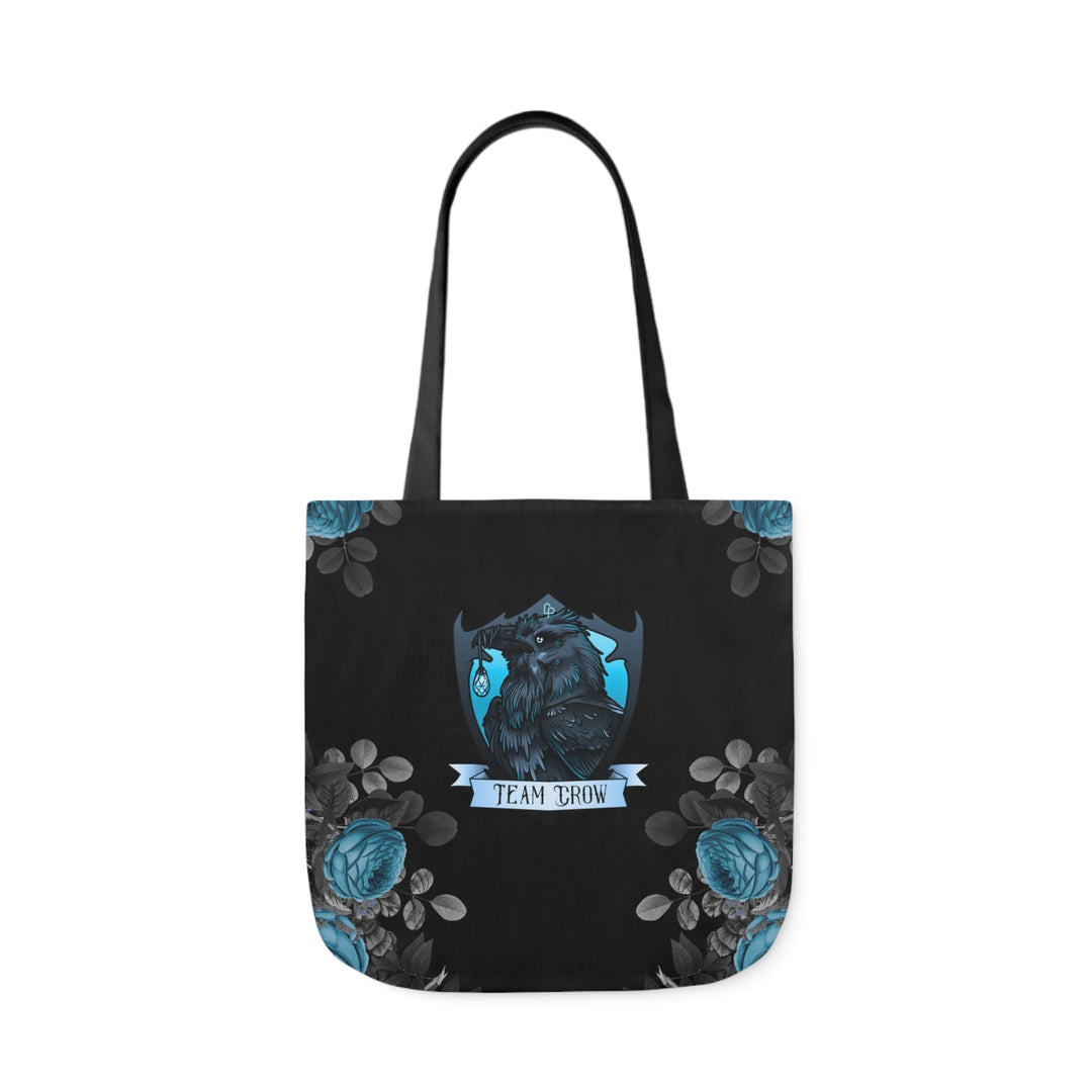 "My Shinies" Team Crow Canvas Tote Bag