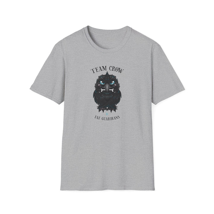 "Cute Team Crow" Softstyle T-Shirt