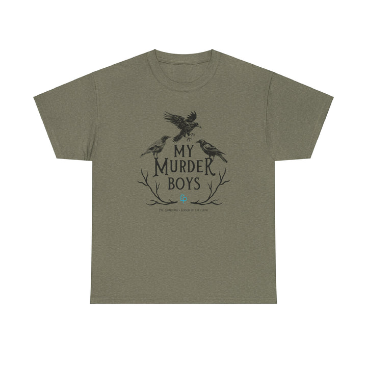 "My Murder Boys" Holy Crow Triad T-shirt