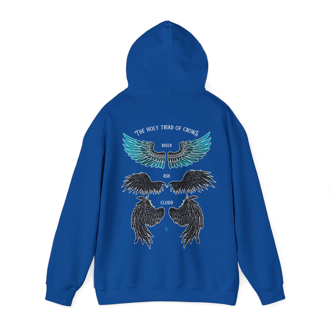 "My Murder Boys" Holy Crow Triad Unisex Hooded Sweatshirt