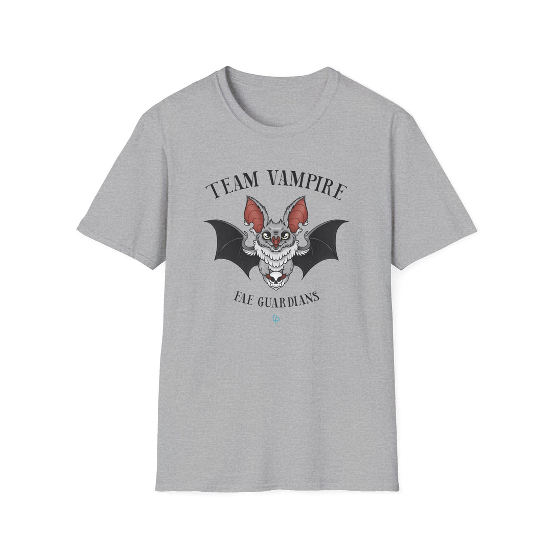 "Cute Team Vampire" Softstyle T-Shirt