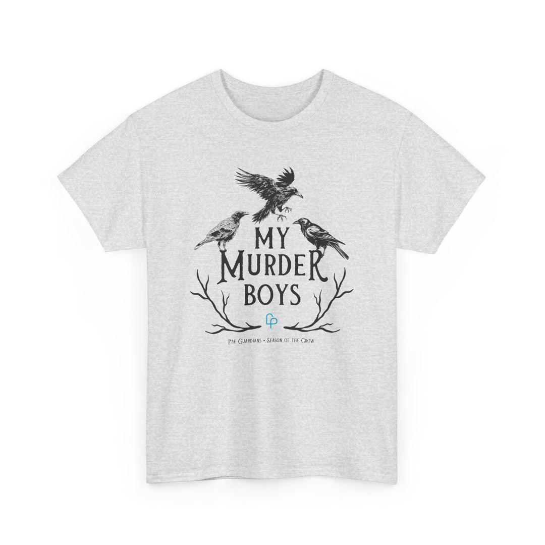 "My Murder Boys" Holy Crow Triad T-shirt