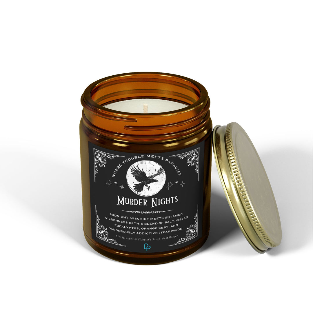 "MURDER NIGHTS" Candle