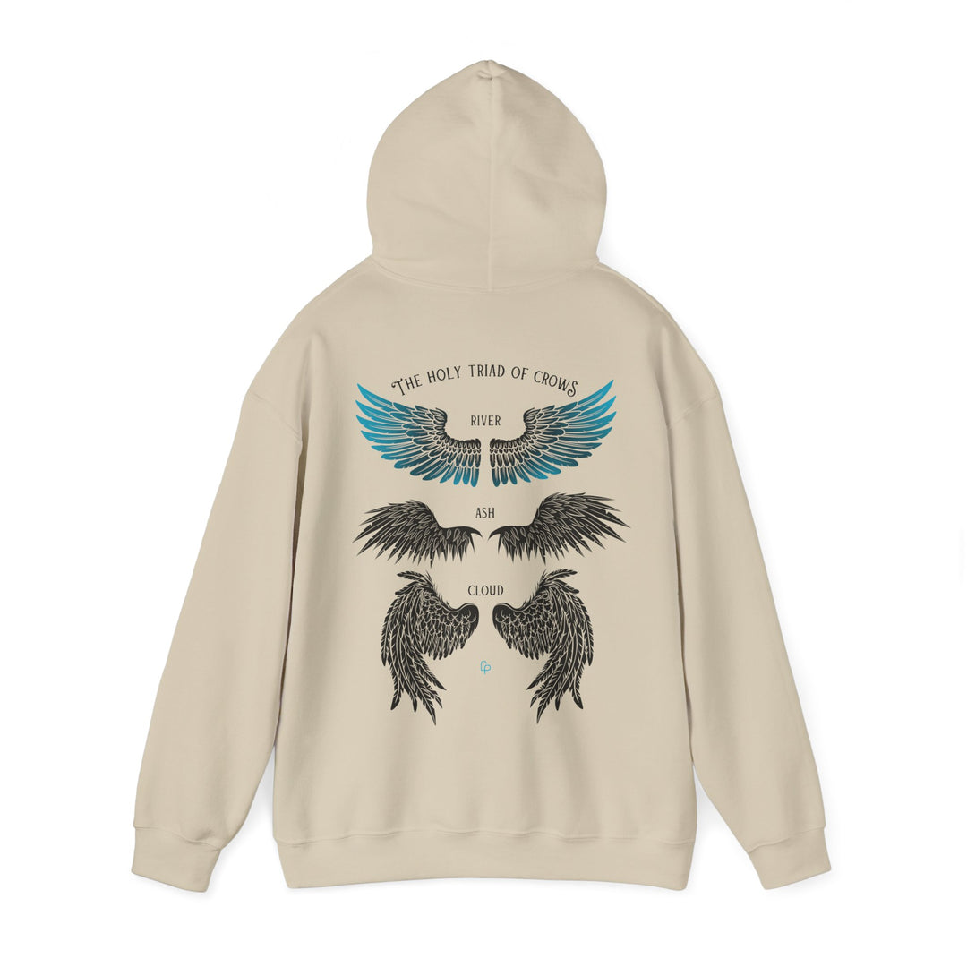 "My Murder Boys" Holy Crow Triad Unisex Hooded Sweatshirt