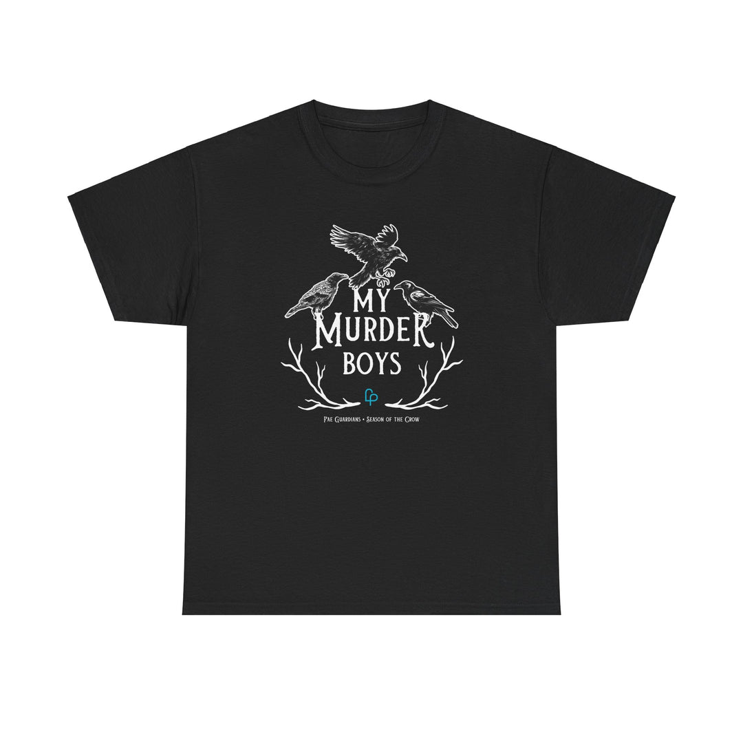 "My Murder Boys" Holy Crow Triad T-shirt