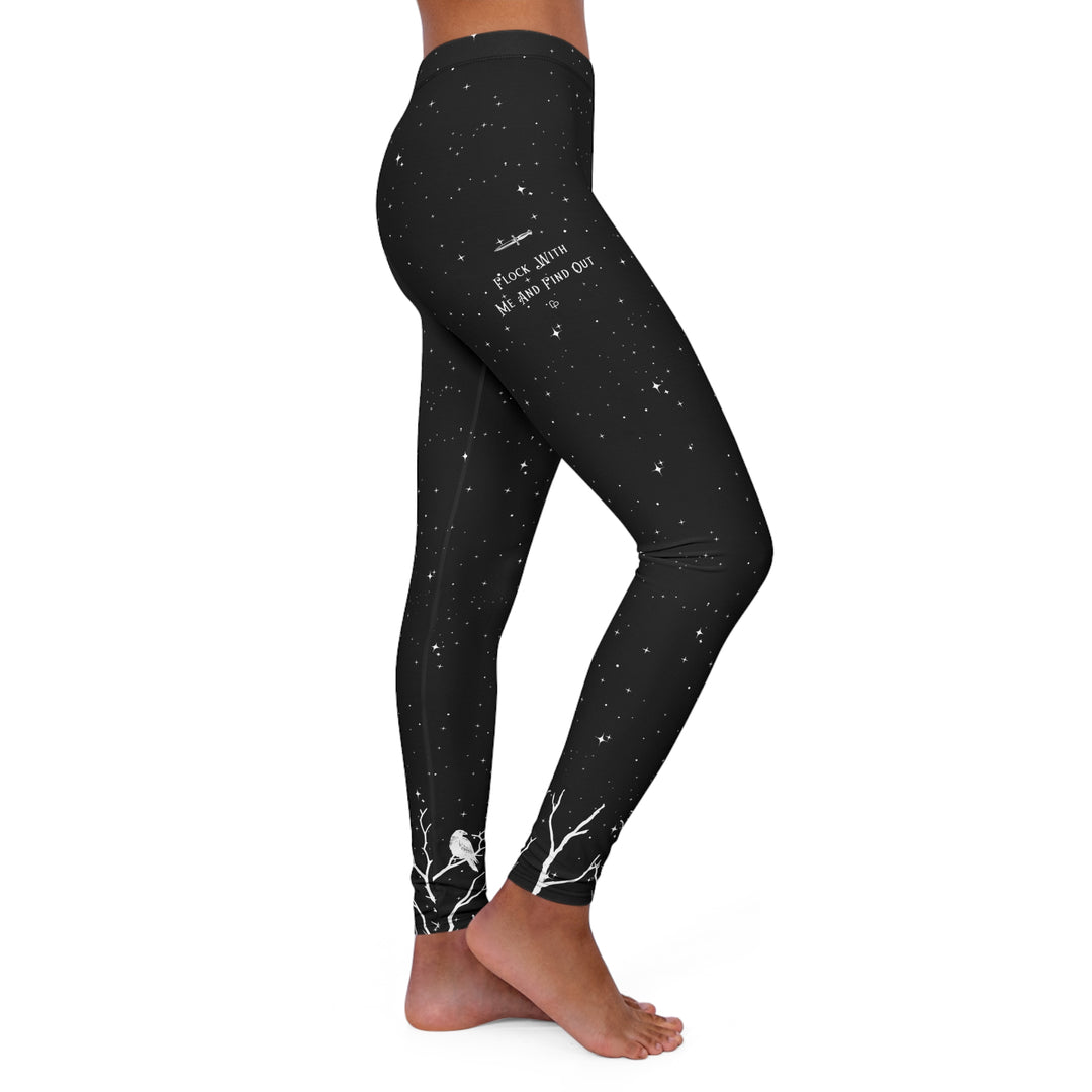 "Protected by the Murder" Leggings Spandex Leggings