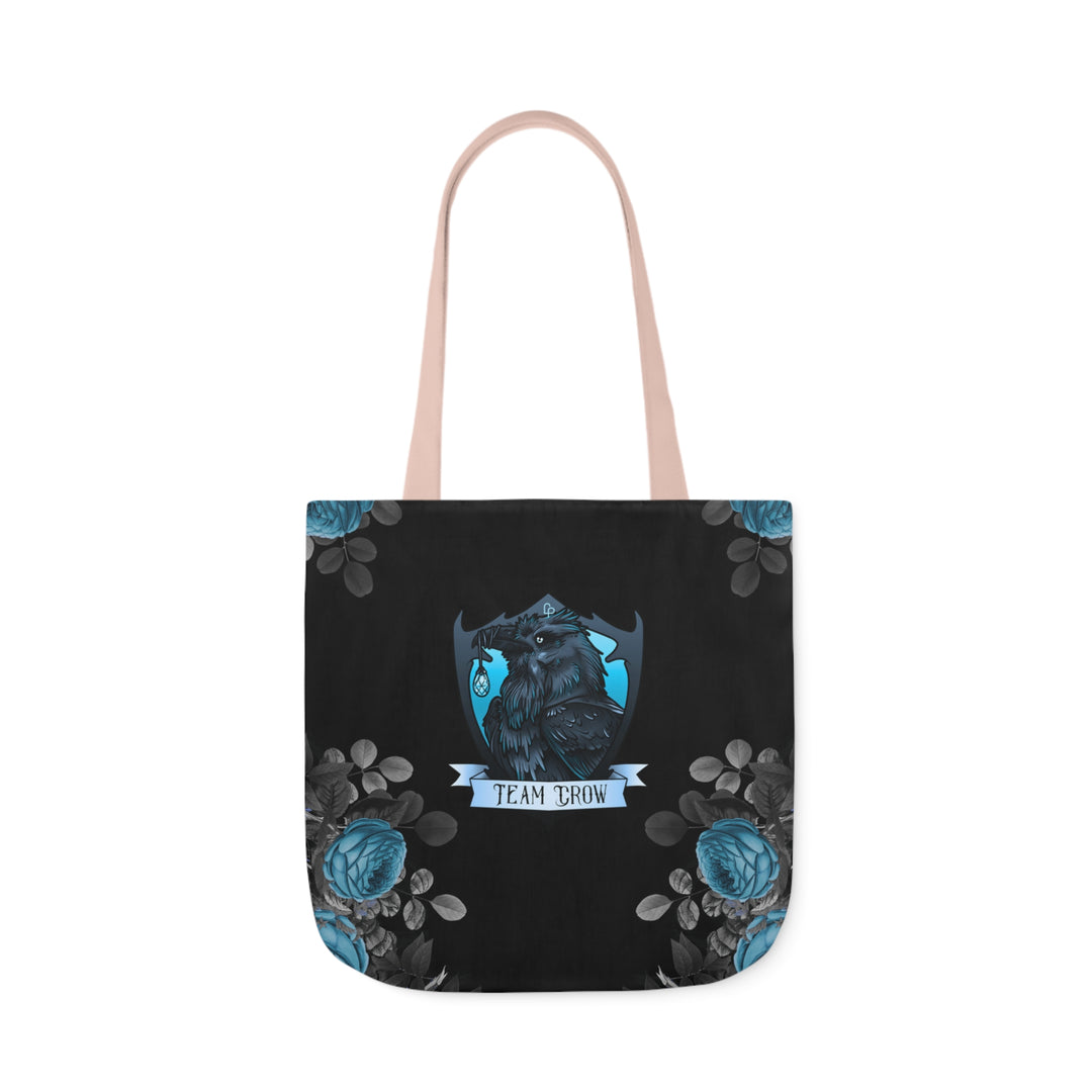 "My Shinies" Team Crow Canvas Tote Bag