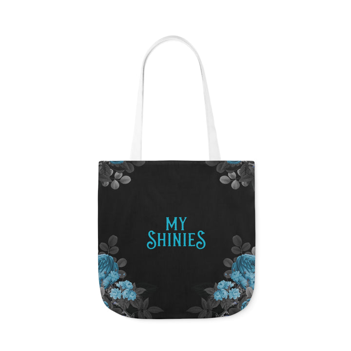 "My Shinies" Team Crow Canvas Tote Bag