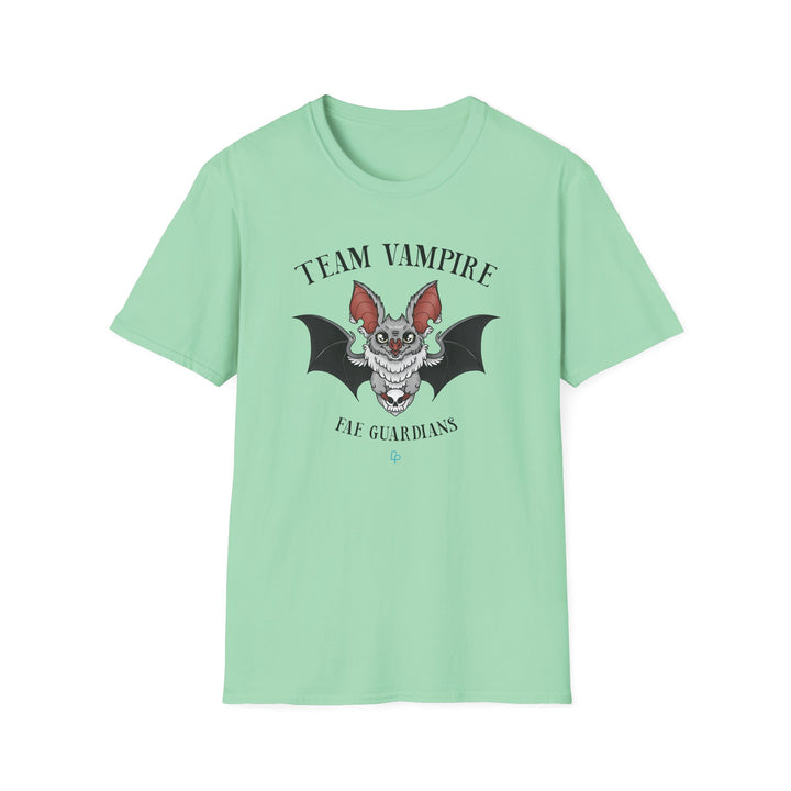 "Cute Team Vampire" Softstyle T-Shirt