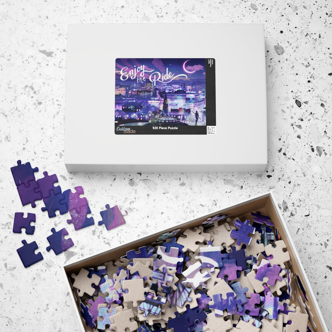 Enjoy the Ride | Sinner Cityscape Puzzle