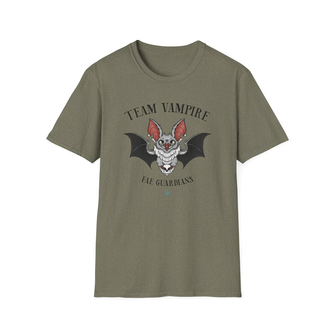 "Cute Team Vampire" Softstyle T-Shirt