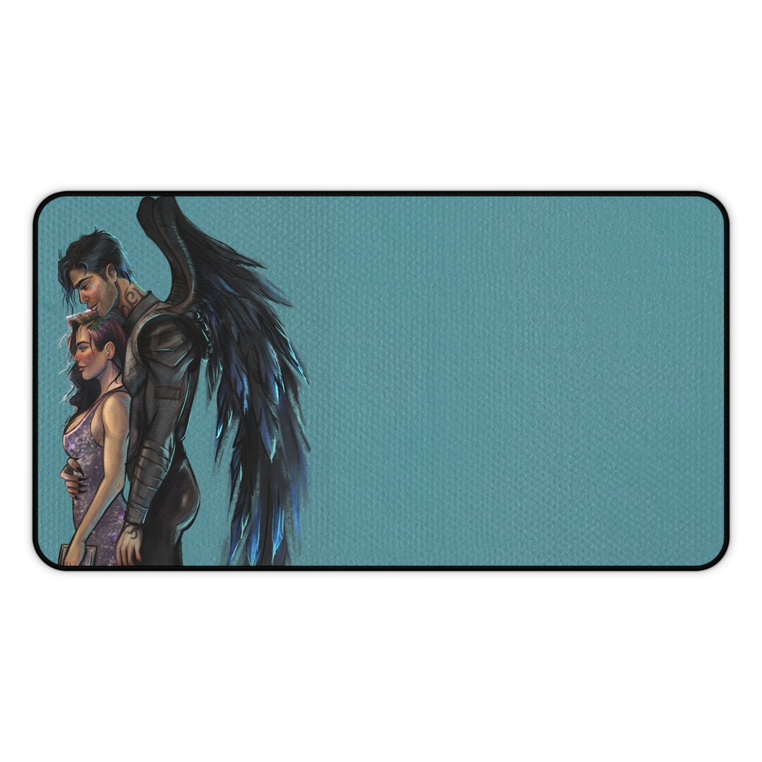 Blake and River Character Art Desk Mat