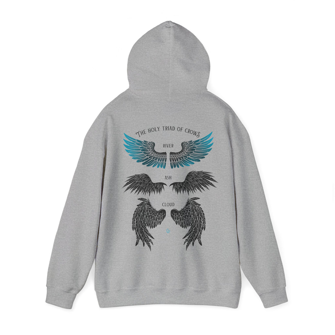 "My Murder Boys" Holy Crow Triad Unisex Hooded Sweatshirt