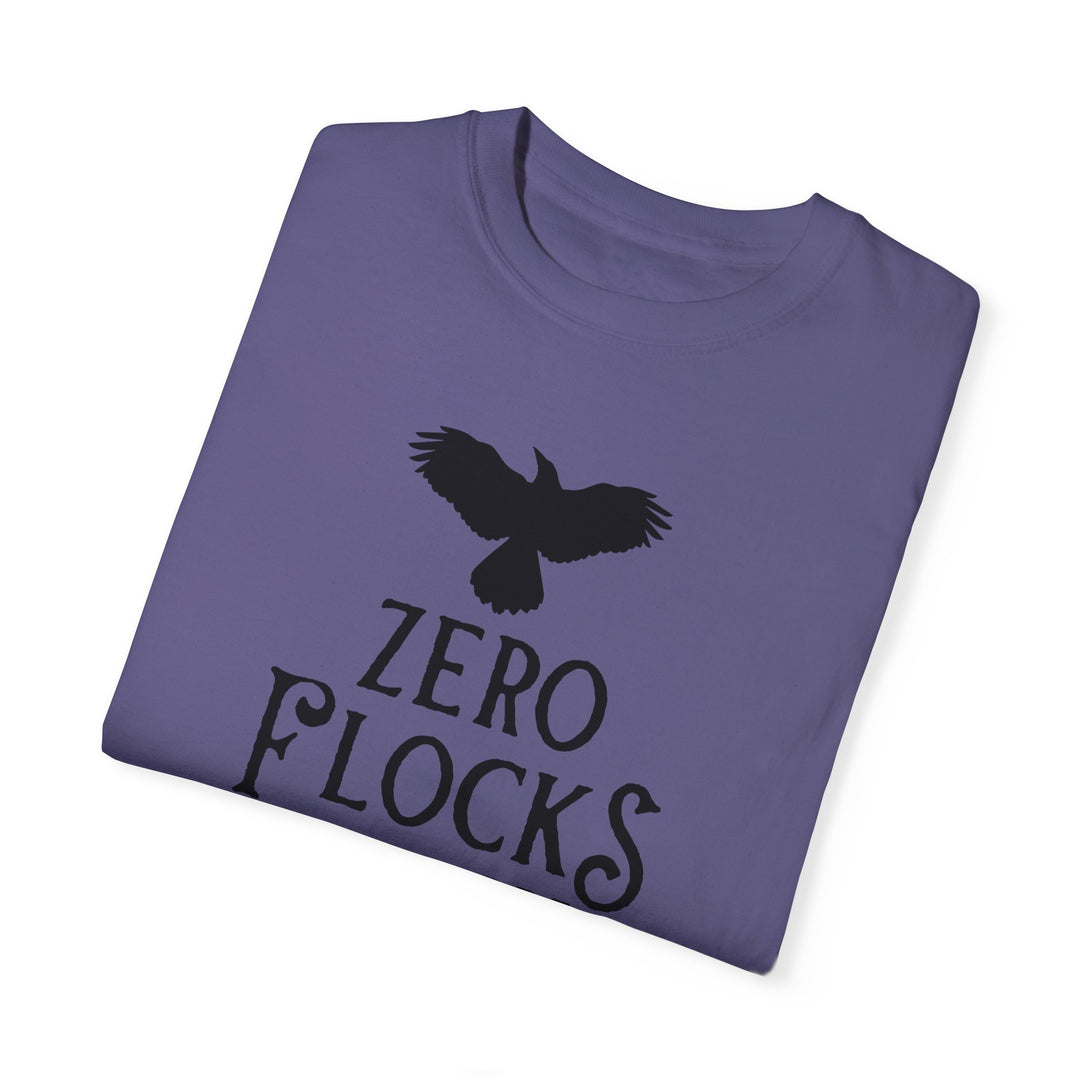 "Zero Flocks Given" Team Crow Unisex T-Shirt