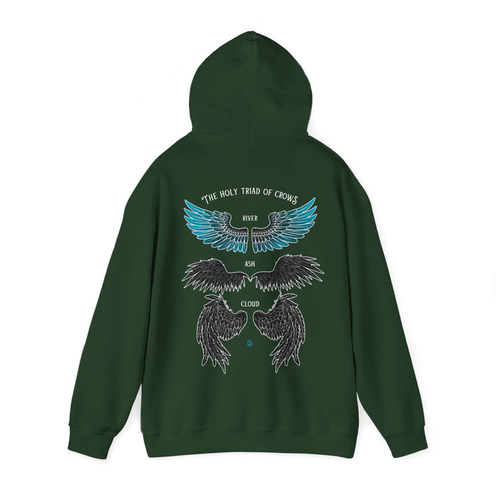 "My Murder Boys" Holy Crow Triad Unisex Hooded Sweatshirt