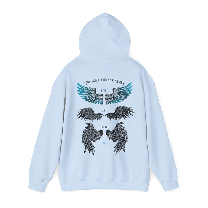 "My Murder Boys" Holy Crow Triad Unisex Hooded Sweatshirt