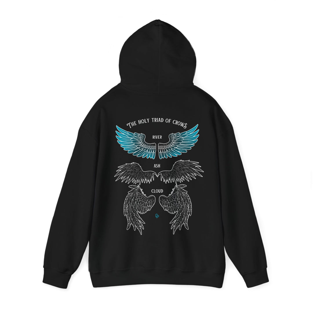 "My Murder Boys" Holy Crow Triad Unisex Hooded Sweatshirt