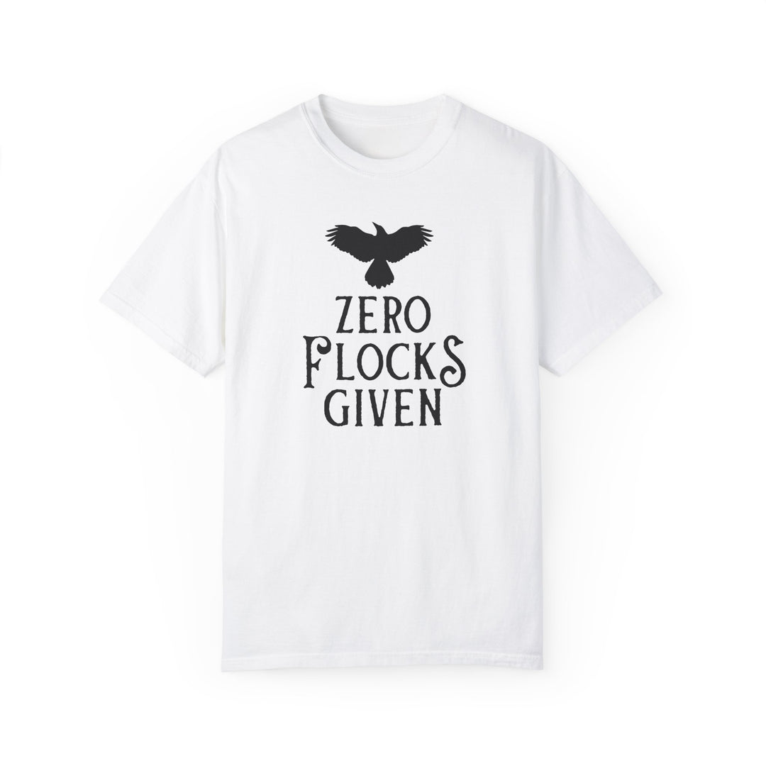 "Zero Flocks Given" Team Crow Unisex T-Shirt