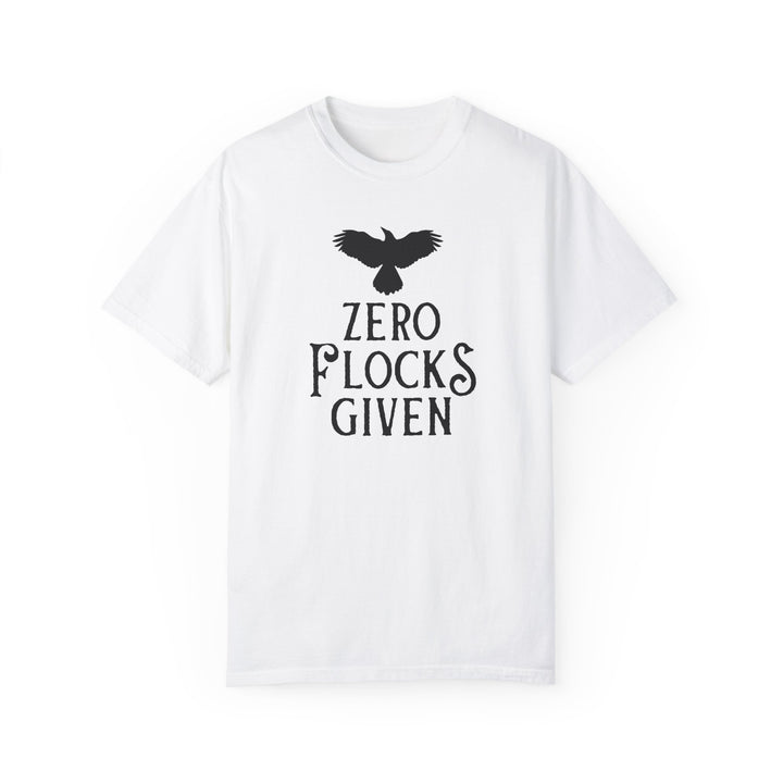 "Zero Flocks Given" Team Crow Unisex T-Shirt