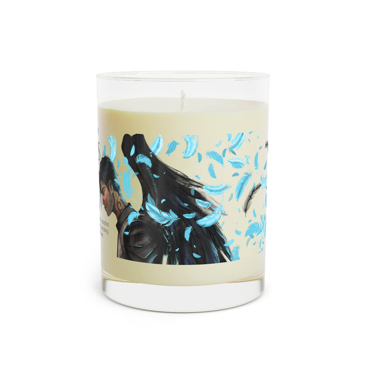 “River’s Zero Fucks” Scented Candle - Full Glass, 11oz