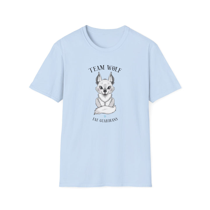 "Cute Team Wolf" Softstyle T-Shirt