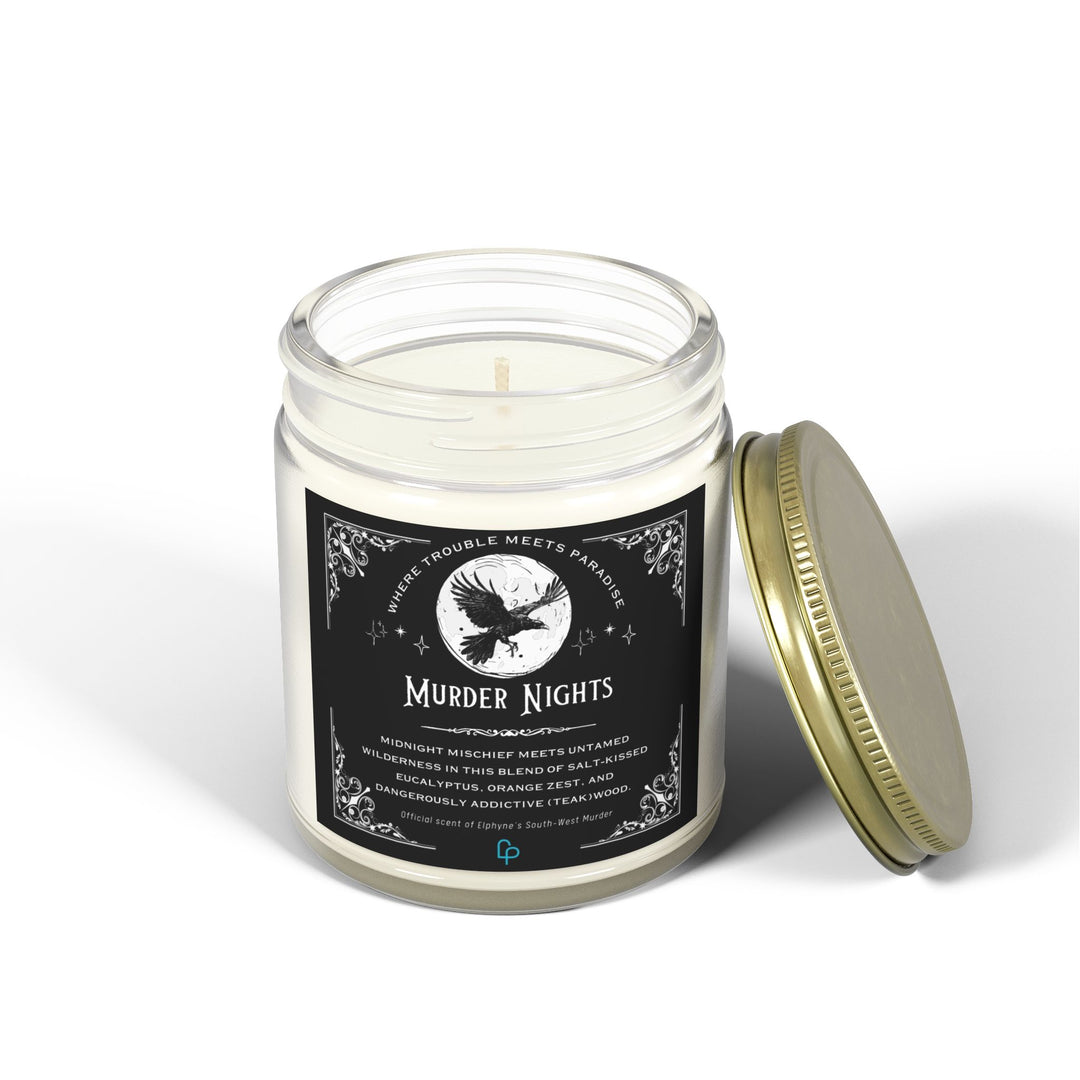 "MURDER NIGHTS" Candle