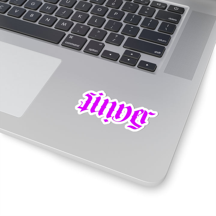 Saint or Sinner Kiss-Cut Sticker