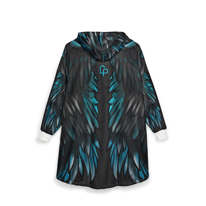 Lana's Angels Wings Wearable Hooded Blanket