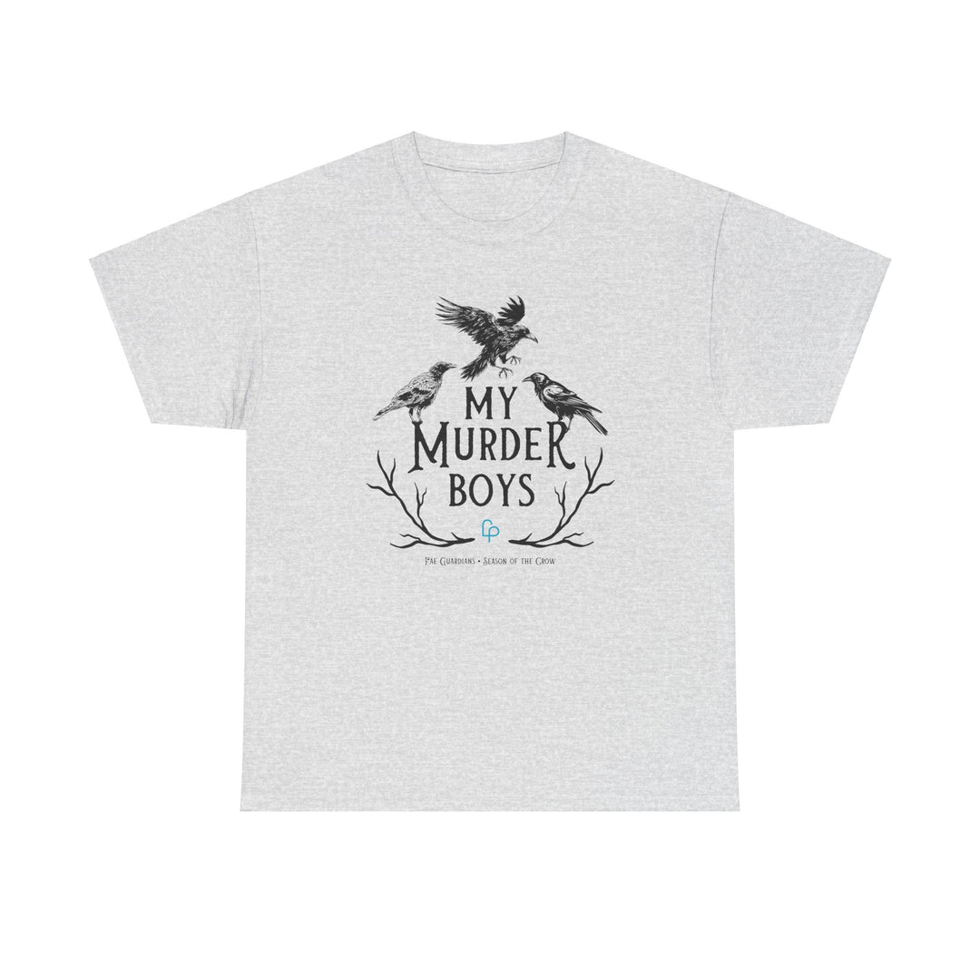 "My Murder Boys" Holy Crow Triad T-shirt