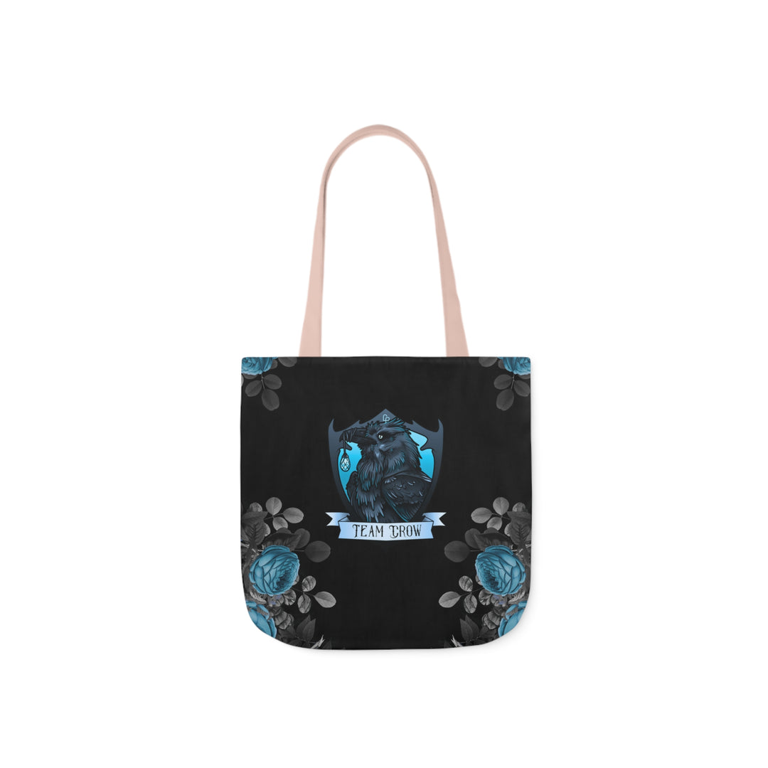 "My Shinies" Team Crow Canvas Tote Bag