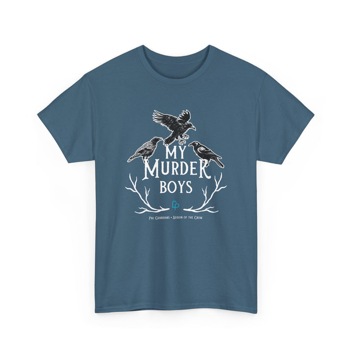 "My Murder Boys" Holy Crow Triad T-shirt