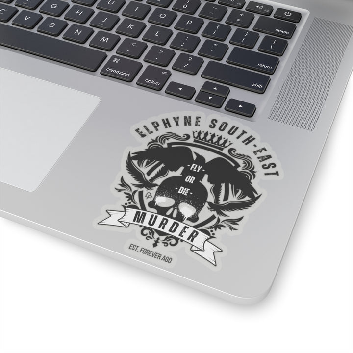 "Elphyne South-East Murder Chapter" Kiss-Cut Sticker