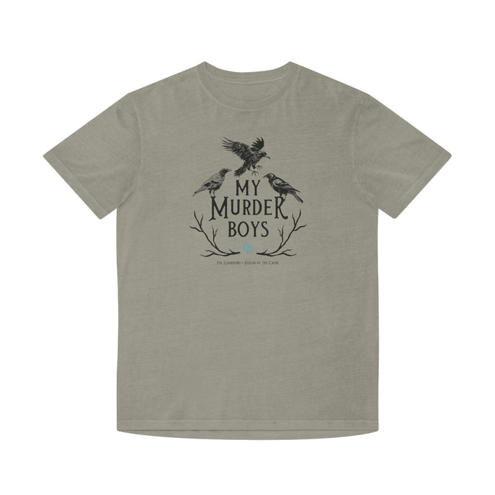 "My Murder Boys" Holy Crow Triad Unisex Faded T-shirt